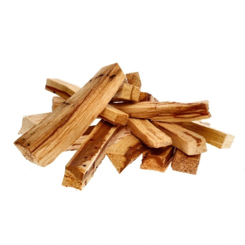 Legnetti di palo santo naturali, bastoncini spezzati in legno