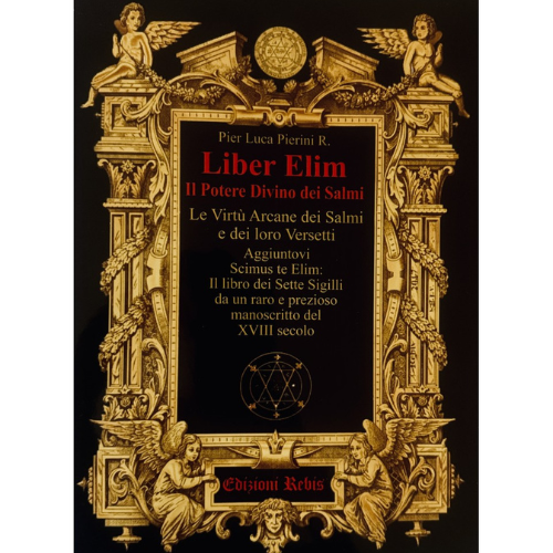 Liber Elim: Il potere divino dei salmi di Pier Luca Pierini R.