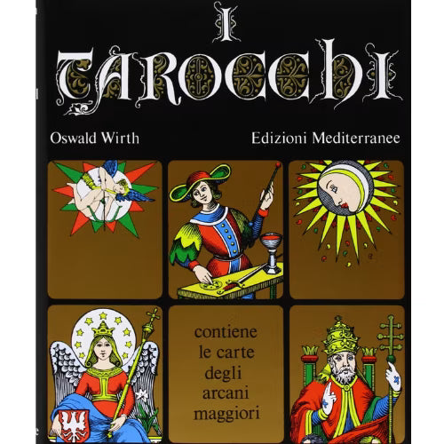I tarocchi con arcani maggiori L'arcano segreto libro-tarocchi-wirth