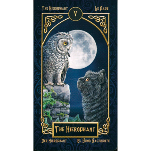 Familiars tarot Lisa Parker L'arcano segreto lisa