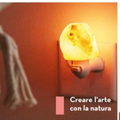 Lampada Sale Himalaya notturna L'arcano segreto luce-notturna-sale
