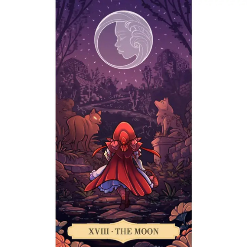 Tarocchi Once Upon a time L'arcano segreto luna