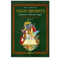 Libro Magia Segreta vol. 2 con copertina verde e illustrazione di drago rosso