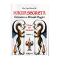 Libro di magia Magia Segreta, volume 4, copertina con figure magiche e candele