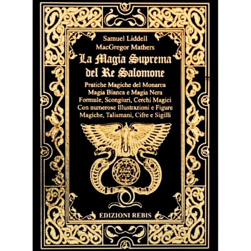 Trattato di alta magia salomonica e teurgia cerimoniale