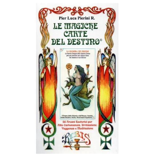 Le Magiche Carte del Destino – 56 Arcani Esoterici con Manuale Rebis