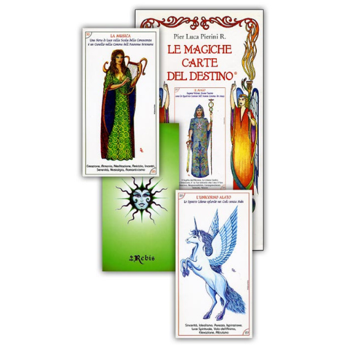 Le Magiche Carte del Destino – 56 Arcani Esoterici con Manuale Rebis
