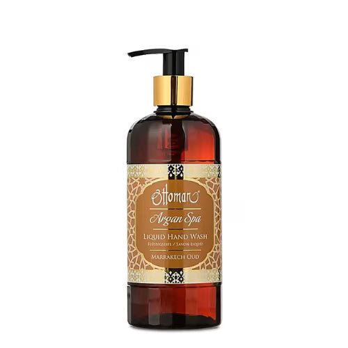 Ottoman Argan sapone liquido L'arcano segreto marrakesh-mani