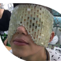Maschera in giada cristalloterapeutica - L'arcano segreto