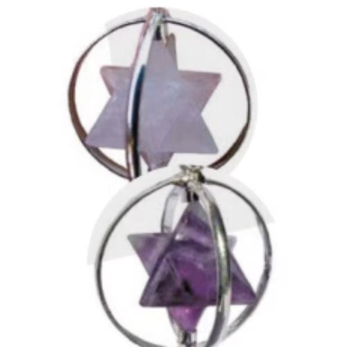 Pendente girevole merkaba ametista L'arcano segreto merkaba-ametista-2
