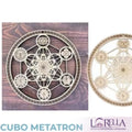 Cubo metatron 7 chackra L'arcano segreto metatron