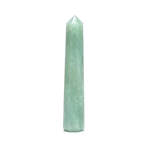 Obelisco in Avventurina verde - L'arcano segreto