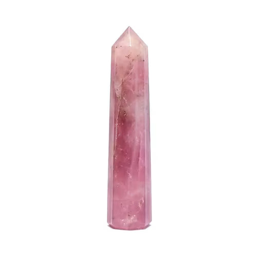 Obelisco in Quarzo rosa - L'arcano segreto