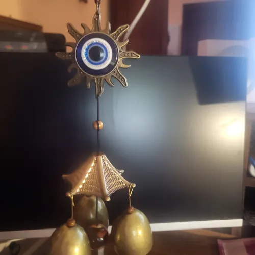 Scacciapensieri occhio negatività L'arcano segreto occhio-sonagli-malocchio