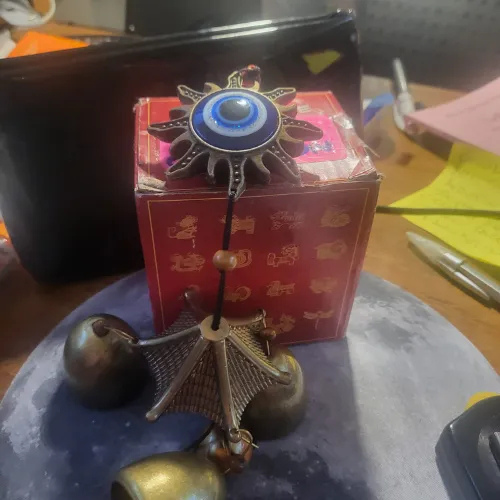 Scacciapensieri occhio negatività L'arcano segreto occhio-sonagli