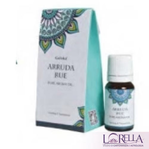 Goloka aromatico arruda rue L'arcano segreto olio-essenziale-arruda-rue