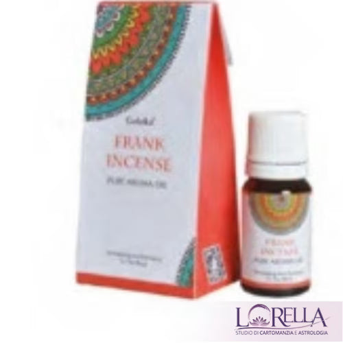 Goloka aromatico olibano L'arcano segreto olio-essenziale-incenso