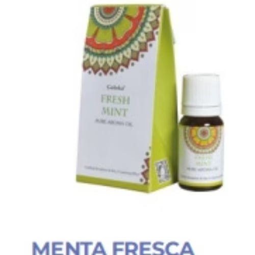Goloka aromatico mint L'arcano segreto olio-essenziale-menta
