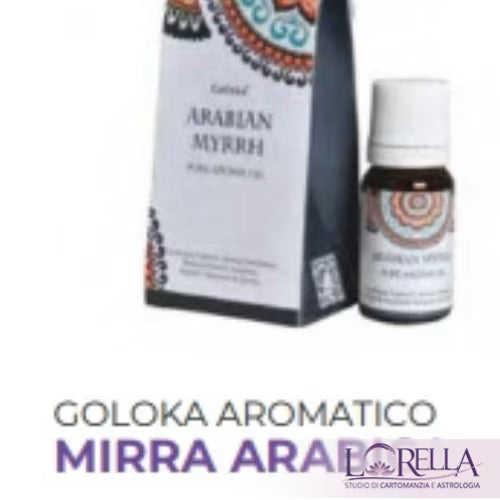Goloka aromatico mirra arabica L'arcano segreto olio-essenziale-mirra