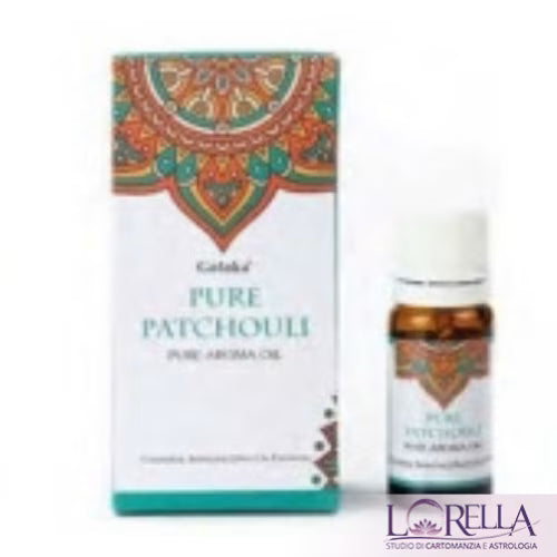 Goloka aromatico patchouli puro L'arcano segreto olio-essenziale-patchouli