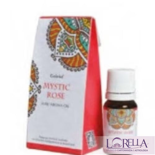 Goloka aromatico rosa mistica L'arcano segreto olio-essenziale-rosa