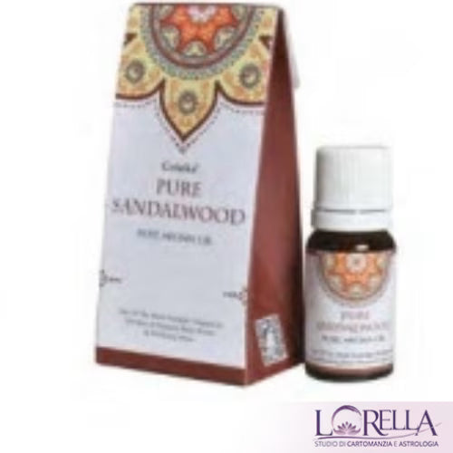 Goloka aromatico sandalo mysore L'arcano segreto olio-essenziale-sandalo