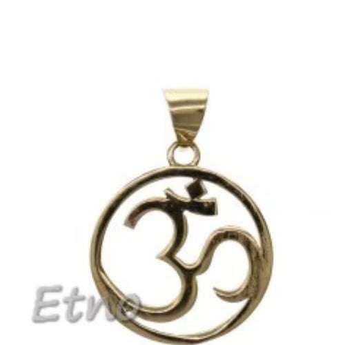 Amuleto in ottone om L'arcano segreto om-ciondolo