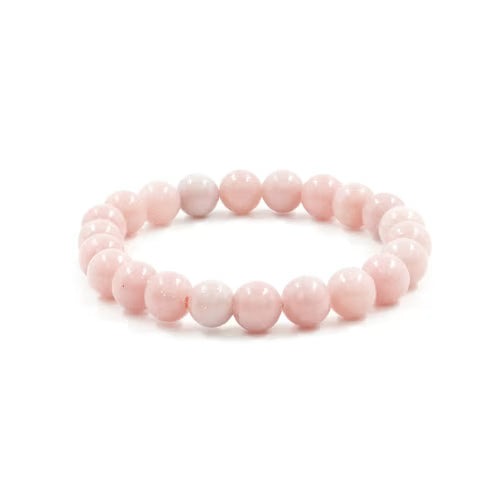 Bracciale elastico Opale Rosa - L'arcano segreto