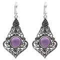Orecchini con Ametista L'arcano segreto orecchini-ametista