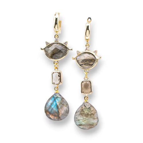 Orecchini occhi gatto e Labradorite L'arcano segreto orecchini-labradorite