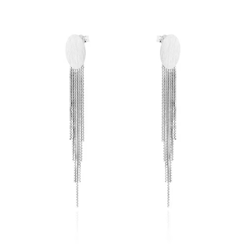 Orecchini con lastra ovale L'arcano segreto orecchini-pendenti-chiaruzzi