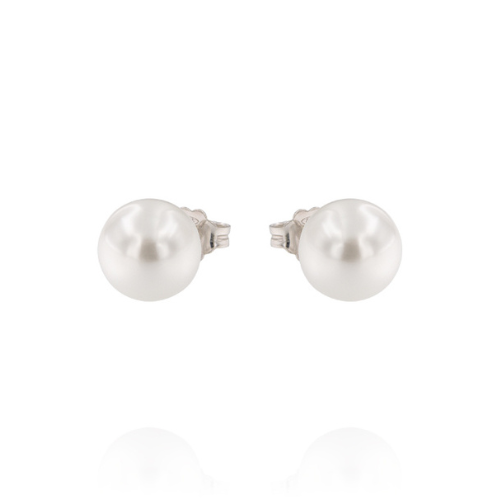 Orecchini con perla bianca L'arcano segreto orecchini-perla