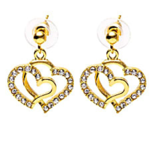 Orecchini cuori dorati L'arcano segreto orecchini-perno_8cf16fda-996f-4f98-bae7-0a2932567c6b