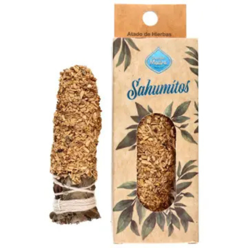 Sahumito Palo Santo Sagrada Madre – Incenso per Purificazione