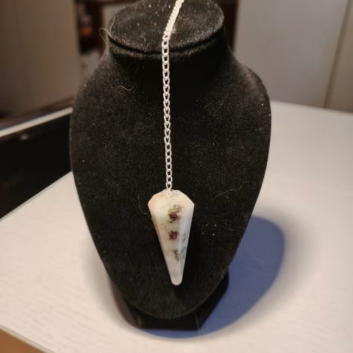 Pendolo Amazzonite L'arcano segreto pendolo-amazzonite