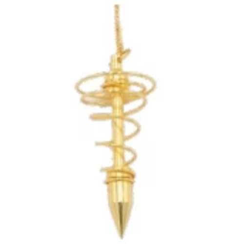 Pendolo spirale L'arcano segreto pendolo-spirale