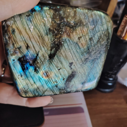Labradorite Lucidata del Madagascar – Cristallo da Collezione