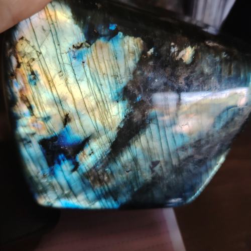 Labradorite Lucidata del Madagascar – Cristallo da Collezione