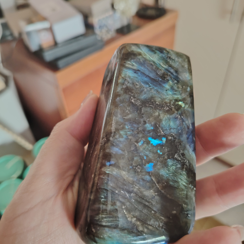 Labradorite del Madagascar 510 gr