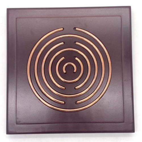 Piastra energizzante Lakhovsky L'arcano segreto piastra-energizzante