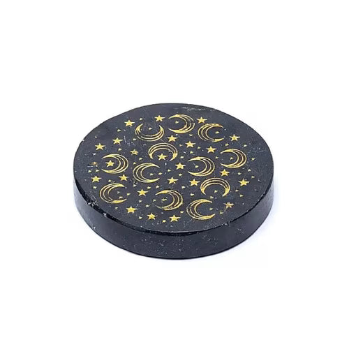 Disco tormalina luna stelle L'arcano segreto piastra-tormalina-luna