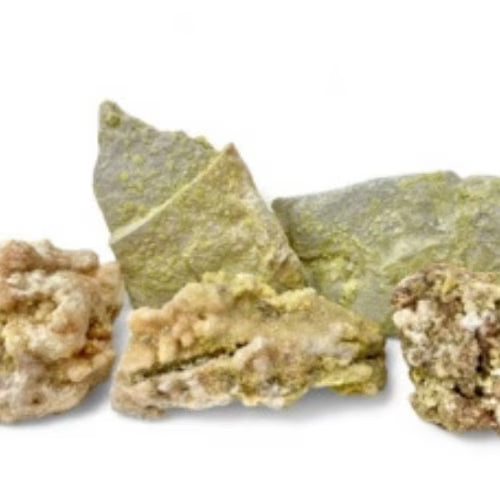 Pietra grezza zolfo - L'arcano segreto