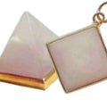 Pendente piramide quarzo rosa - L'arcano segreto