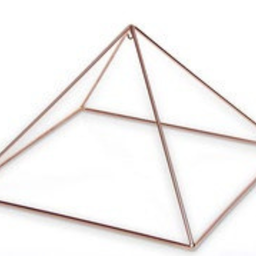 Piramide per griglia L'arcano segreto piramide-semplice