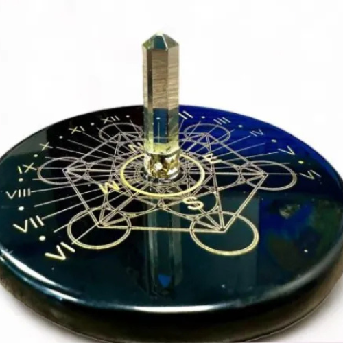 Placca pentacolo onice cristallo L'arcano segreto placca-pentacolo-onice