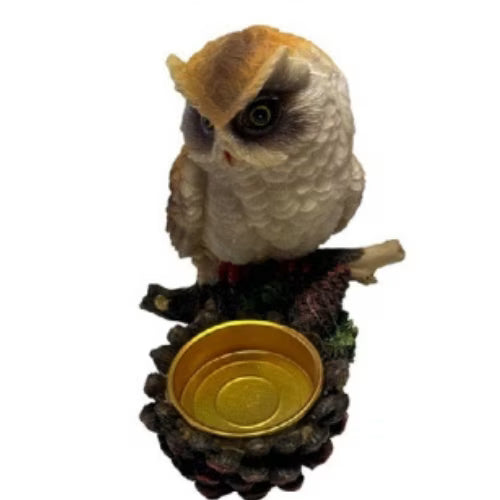 Portacandele civetta magic L'arcano segreto porta-candela-civetta