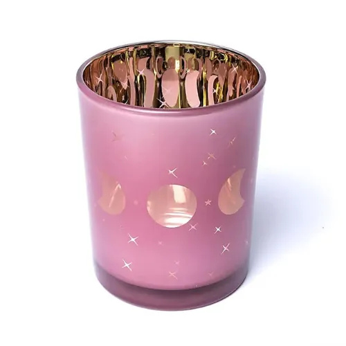 Portacandele fasi lunari grande L'arcano segreto porta-candela-grande