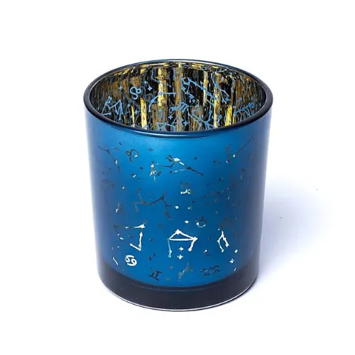Portacandele costellazioni piccolo L'arcano segreto porta-candela-piccolo-blu