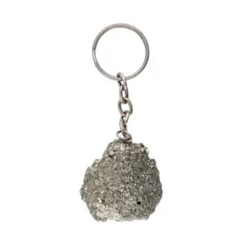 Portachiavi in pirite grezza L'arcano segreto portachiavi-pirite