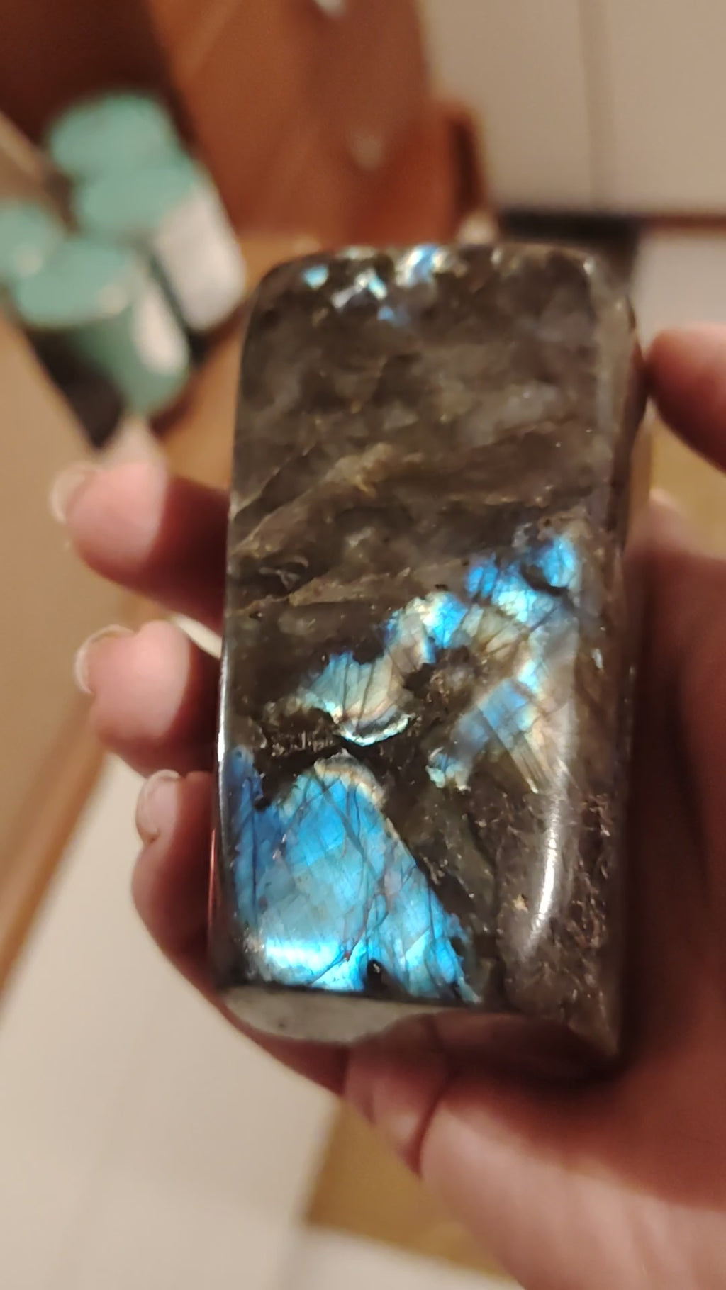 Labradorite del Madagascar 510 gr
